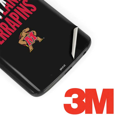 University of Maryland Terrapins Athletic Marks Moto G6 Skin