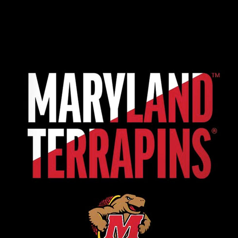 University of Maryland Terrapins Athletic Marks Moto G6 Skin