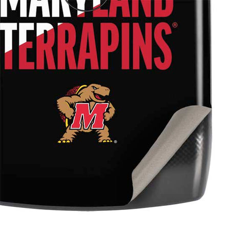 University of Maryland Terrapins Athletic Marks Motorola RAZR Skin