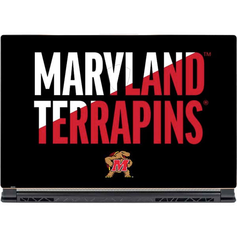 University of Maryland Terrapins Athletic Marks MSI GS65 Stealth Laptop Skin