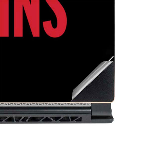 University of Maryland Terrapins Athletic Marks MSI GS65 Stealth Laptop Skin