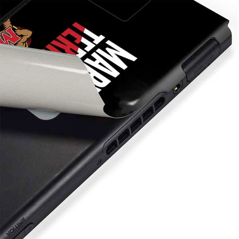 University of Maryland Terrapins Athletic Marks Nintendo Switch Bundle Skin