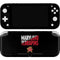 University of Maryland Terrapins Athletic Marks Nintendo Switch Lite Skin