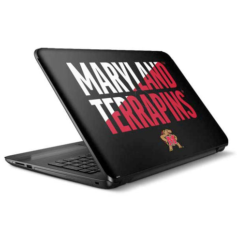 University of Maryland Terrapins Athletic Marks HP Notebook Skin
