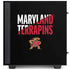 University of Maryland Terrapins Athletic Marks NZXT H510 Compact ATX Mid-Tower Case Skin