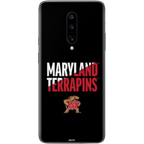 University of Maryland Terrapins Athletic Marks OnePlus 7 Pro Skin