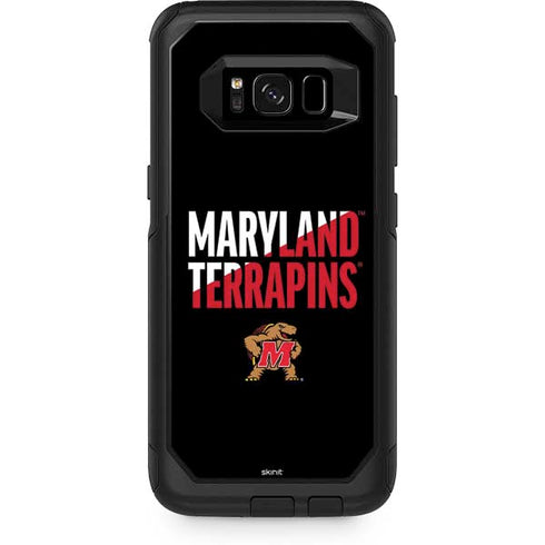 University of Maryland Terrapins Athletic Marks Otterbox Commuter Galaxy Skin