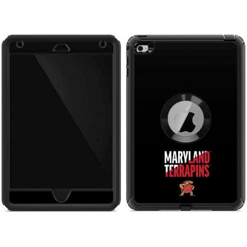 University of Maryland Terrapins Athletic Marks Otterbox Defender iPad Skin