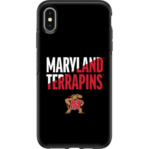 University of Maryland Terrapins Athletic Marks Otterbox Symmetry iPhone Skin