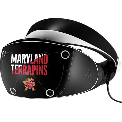 University of Maryland Terrapins Athletic Marks PlayStation VR2 Skin