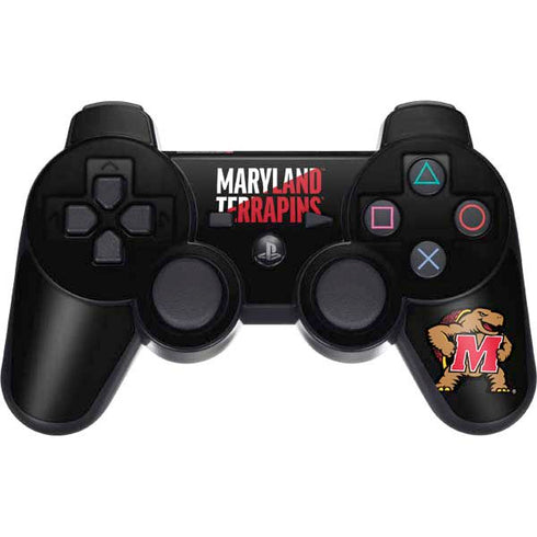 University of Maryland Terrapins Athletic Marks PS3 Dual Shock wireless controller Skin