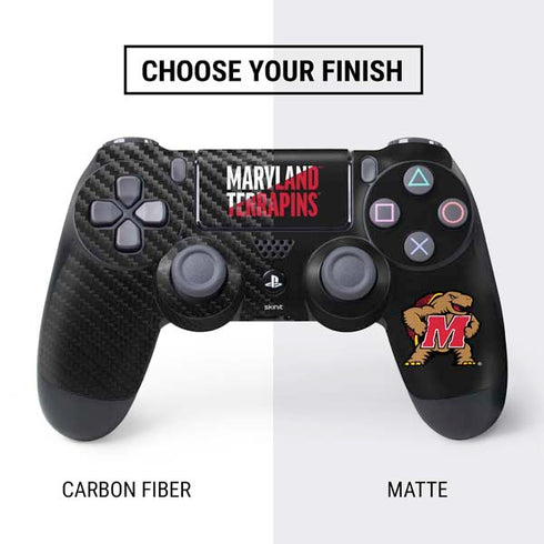 University of Maryland Terrapins Athletic Marks PS4 Controller Skin