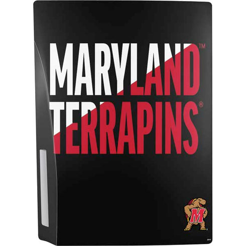 University of Maryland Terrapins Athletic Marks PS5 Bundle Skin