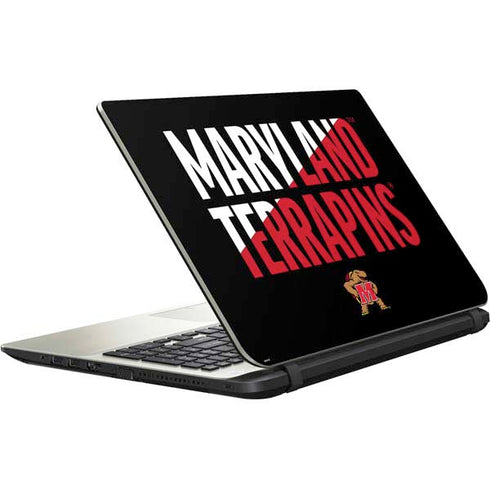 University of Maryland Terrapins Athletic Marks Satellite L50-B / S50-B Skin