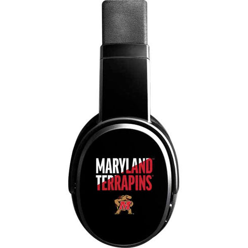 University of Maryland Terrapins Athletic Marks Skullcandy Crusher Wireless Skin