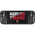 University of Maryland Terrapins Athletic Marks Steam Deck Handheld Gaming Computer Skin