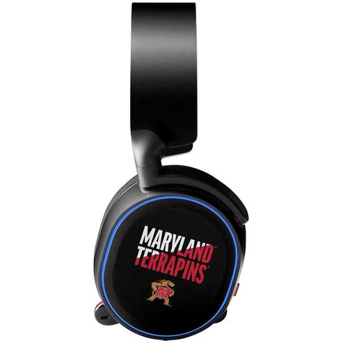 University of Maryland Terrapins Athletic Marks SteelSeries Arctis 3 Skin