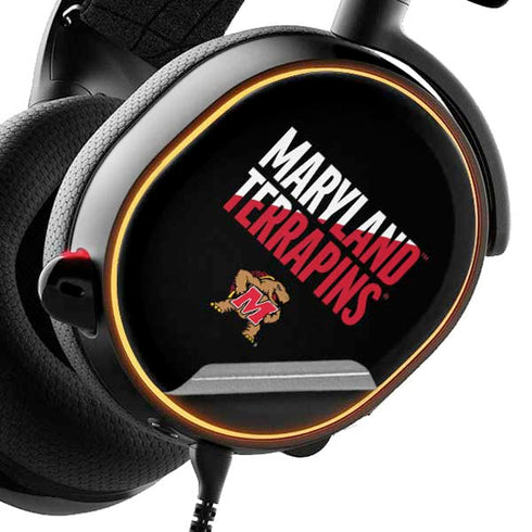 University of Maryland Terrapins Athletic Marks SteelSeries Arctis 3 Skin