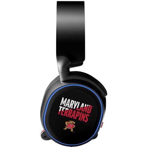 University of Maryland Terrapins Athletic Marks SteelSeries Arctis 5 Skin