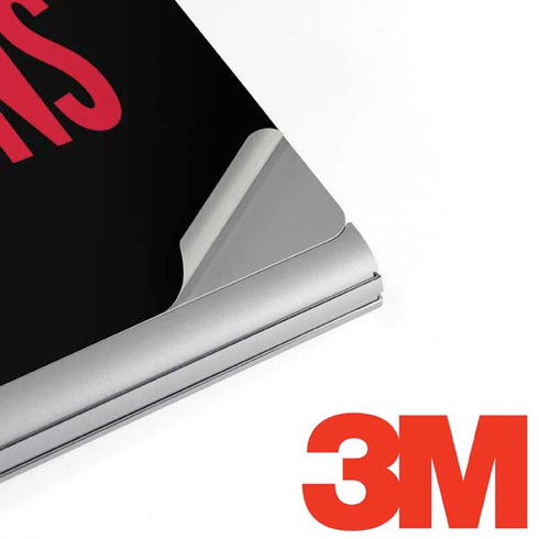 University of Maryland Terrapins Athletic Marks Surface Book 2 13.5in Skin