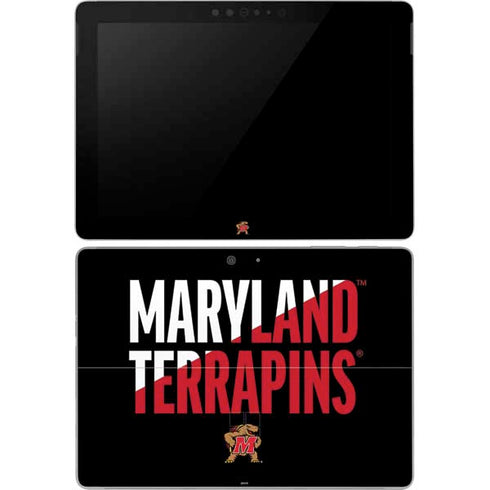 University of Maryland Terrapins Athletic Marks Surface Go Skin