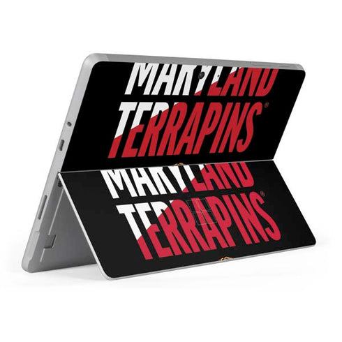 University of Maryland Terrapins Athletic Marks Surface Go Skin