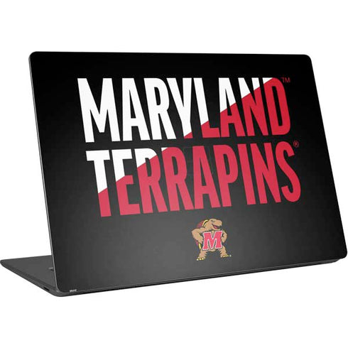 University of Maryland Terrapins Athletic Marks Surface Laptop 4 15in Skin