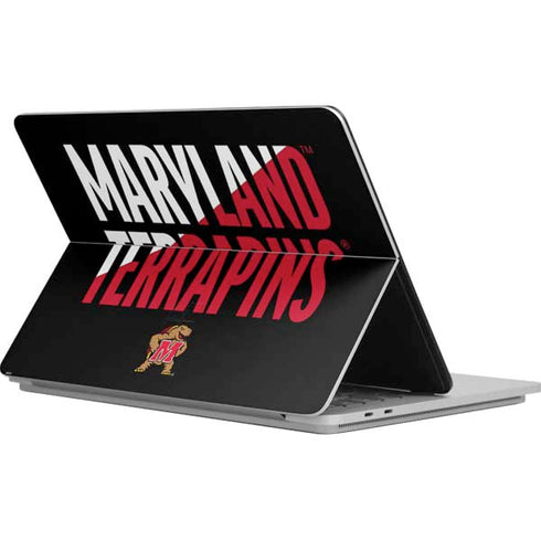 University of Maryland Terrapins Athletic Marks Surface Laptop Studio Skin
