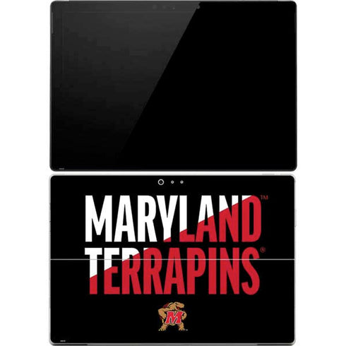 University of Maryland Terrapins Athletic Marks Surface Pro 4 Skin