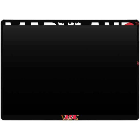 University of Maryland Terrapins Athletic Marks Surface Pro 8 Skin