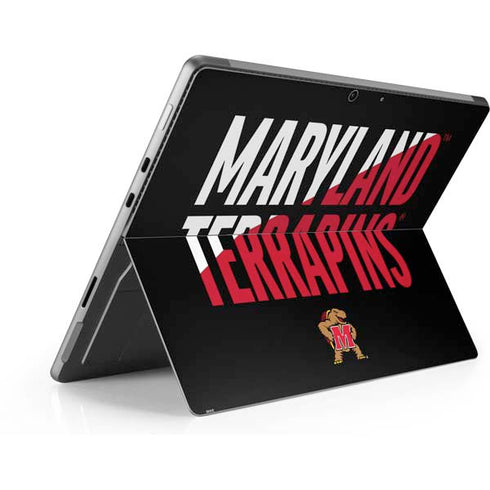 University of Maryland Terrapins Athletic Marks Surface Pro 8 Skin