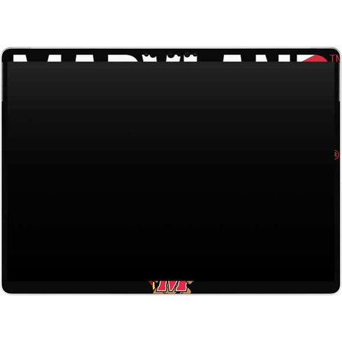 University of Maryland Terrapins Athletic Marks Surface Pro 9 Skin