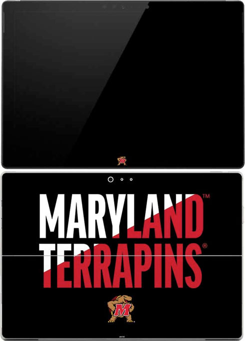 University of Maryland Terrapins Athletic Marks Surface Pro (2017) Skin