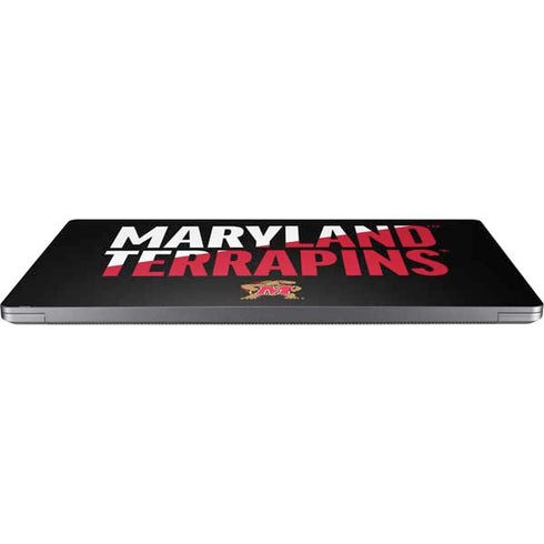 University of Maryland Terrapins Athletic Marks Universal Laptop 12in (9.8 x 6.8in) Skin