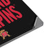 University of Maryland Terrapins Athletic Marks Universal Laptop 12in (9.8 x 6.8in) Skin