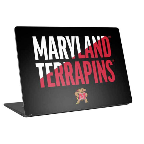University of Maryland Terrapins Athletic Marks Universal Laptop 13in (10.6 x 7.6in) Skin