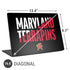 University of Maryland Terrapins Athletic Marks Universal Laptop 16.6in (13.4 x 9.7in) Skin