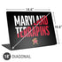 University of Maryland Terrapins Athletic Marks Universal Laptop 18in (14.6 x 10.6in) Skin