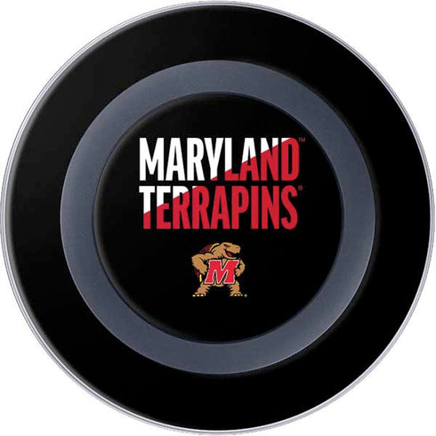 University of Maryland Terrapins Athletic Marks Wireless Charger Skin