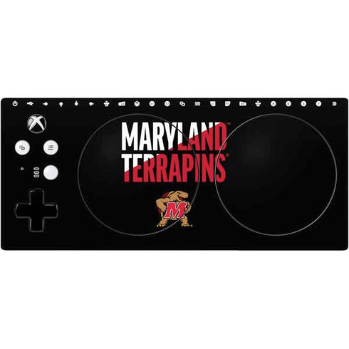 University of Maryland Terrapins Athletic Marks Xbox Adaptive Controller Skin