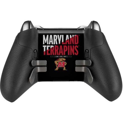 University of Maryland Terrapins Athletic Marks Xbox Elite Wireless Controller Series 2 Skin