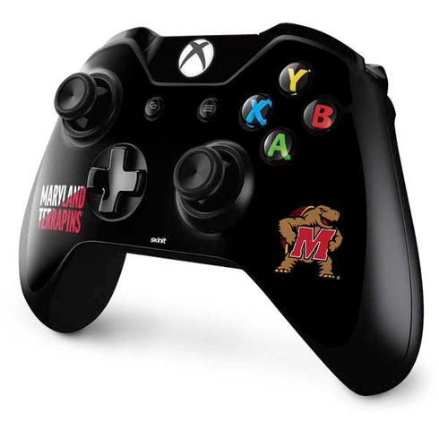 University of Maryland Terrapins Athletic Marks Xbox One Controller Skin