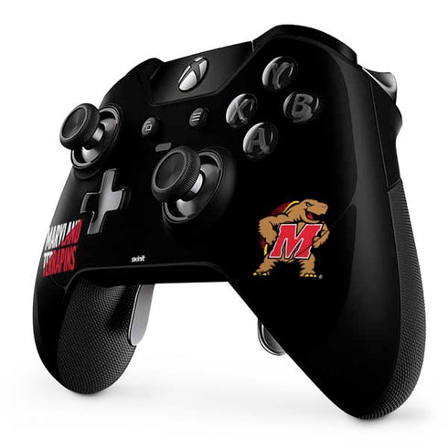 University of Maryland Terrapins Athletic Marks Xbox One Elite Controller Skin
