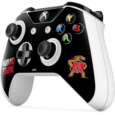 University of Maryland Terrapins Athletic Marks Xbox One S All-Digital Edition Bundle Skin