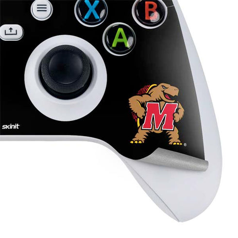 University of Maryland Terrapins Athletic Marks Xbox Series S Bundle Skin