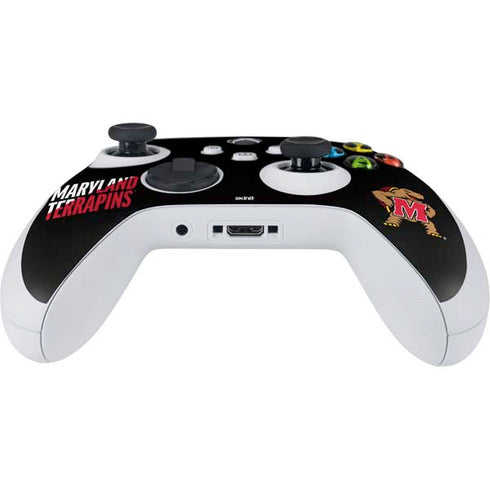 University of Maryland Terrapins Athletic Marks Xbox Series S Controller Skin
