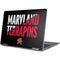 University of Maryland Terrapins Athletic Marks Yoga 710 14in Skin