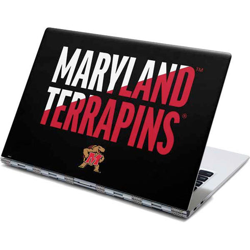 University of Maryland Terrapins Athletic Marks Yoga 910 2-in-1 14in Touch-Screen Skin