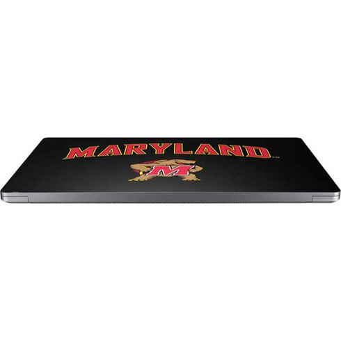 University of Maryland Collegiate Text Universal Laptop 12in (9.8 x 6.8in) Skin