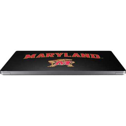University of Maryland Collegiate Text Universal Laptop 13in (10.6 x 7.6in) Skin